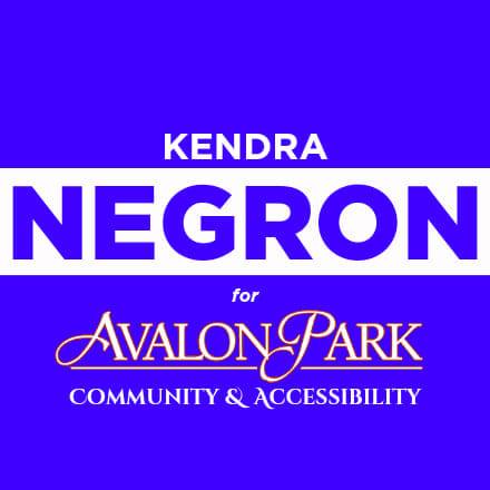 Kendra Negron for Avalon Park